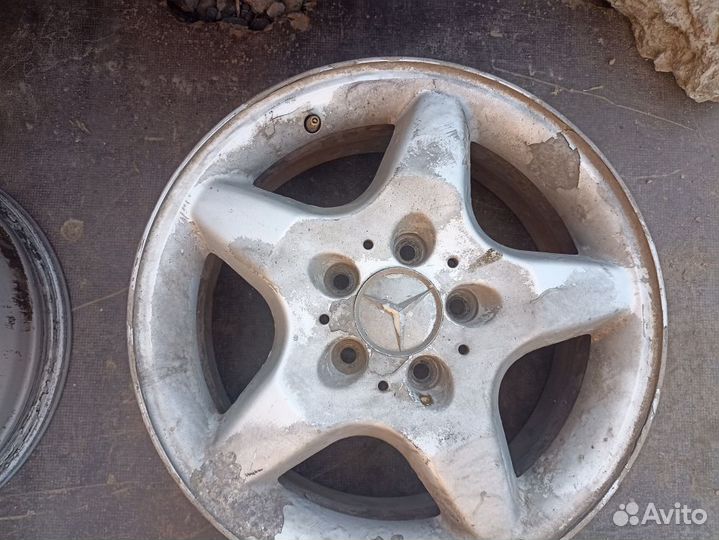Диски оригинал r16 Mercedes w163