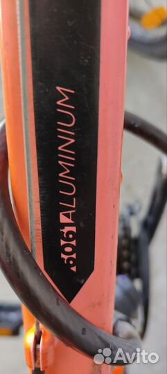 Велосипед подростковый