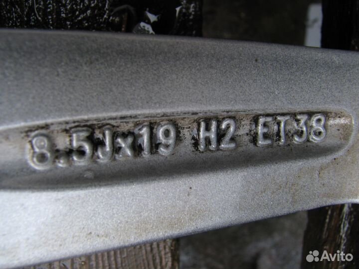 Mercedes W222 S-klasse диск литой R19 1 штука