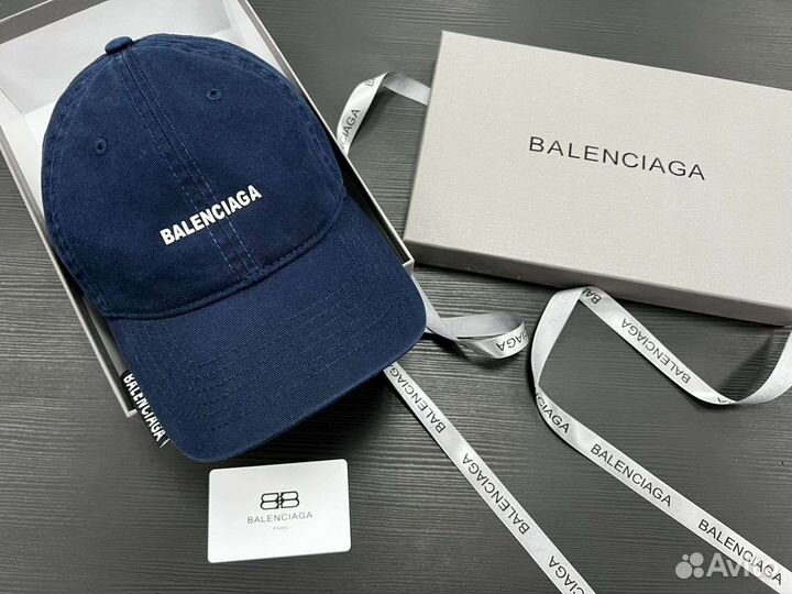 Кепка бейсболка balenciaga unisex