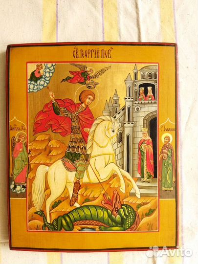 Старинные иконы 19 век 8 шт