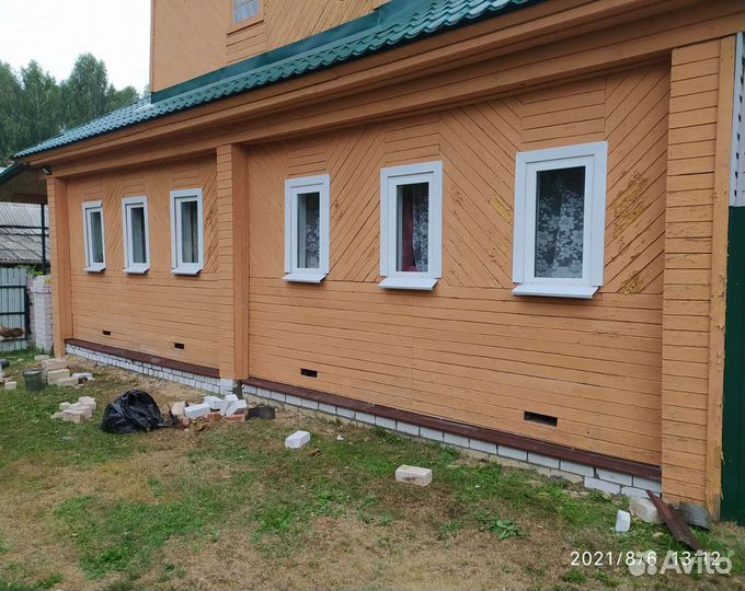 Подъем домов,кровельные работы,кладка газосиликат