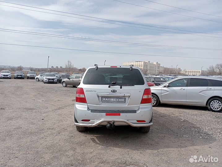 Kia Sorento 2.5 AT, 2007, 271 000 км