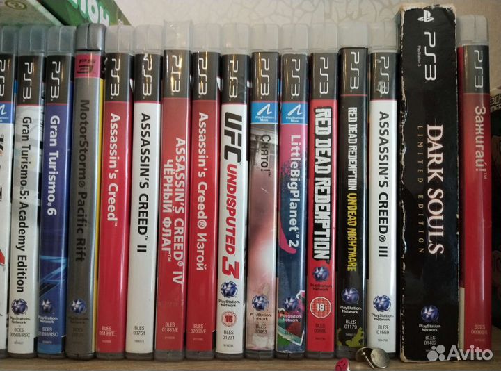 Playstation 3 игры