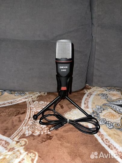 Микрофон dexp U400 черный