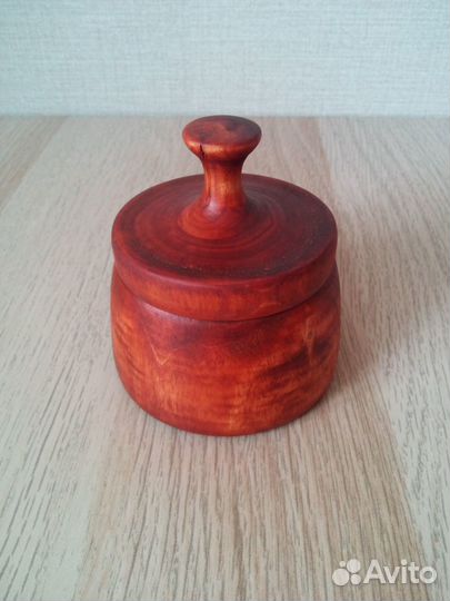 Горшочки деревянные ручная работа