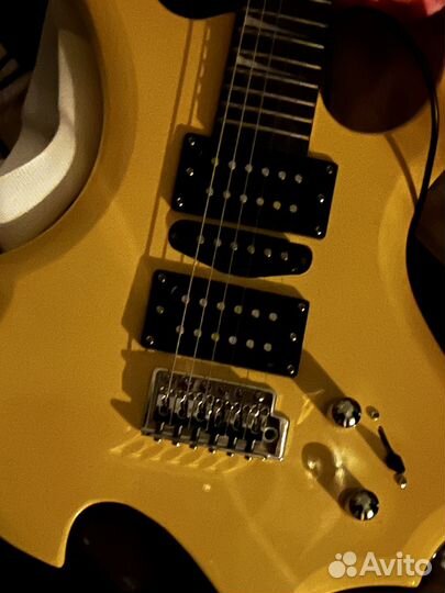 Электрогитара с комбиком новая