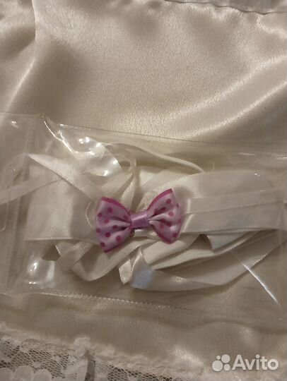 Фартук передник с кружевом