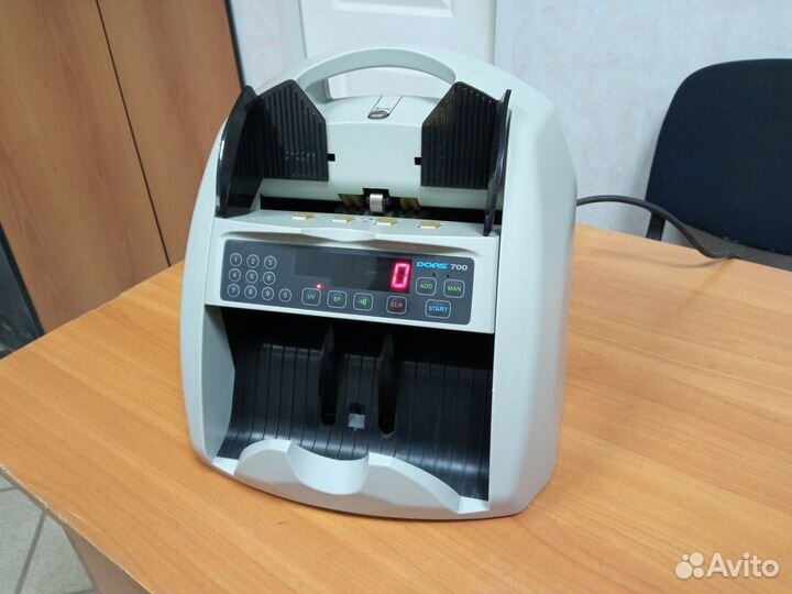 Dors 700 Счетчик сортировщик денег Детектор