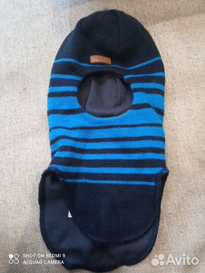 Шапка шлем новая