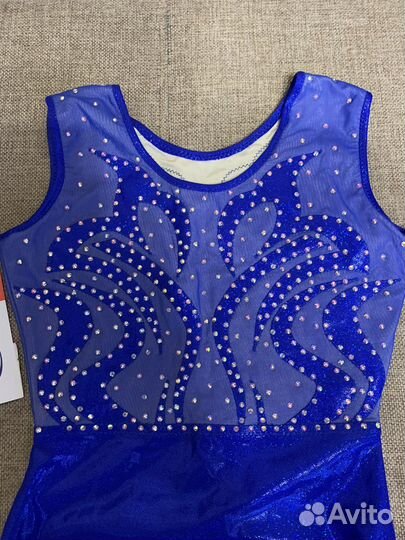 Купальник для спортивной гимнастики