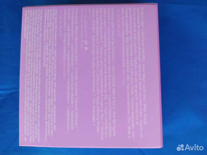 Clinique 3 steps мини набор (2,3) оригинал, новый