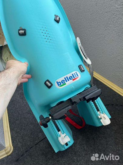 Велокресло bellelli