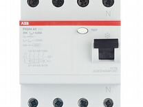 Автомат дифференциальный schneider electric acti9 1 полюс 40 а 30 ма тип ас