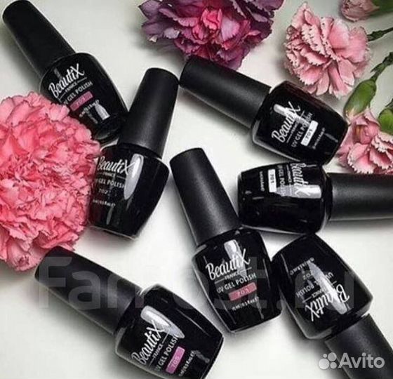Гель лак для ногтей Beautix