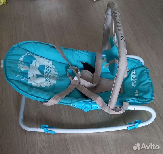Шезлонг детский