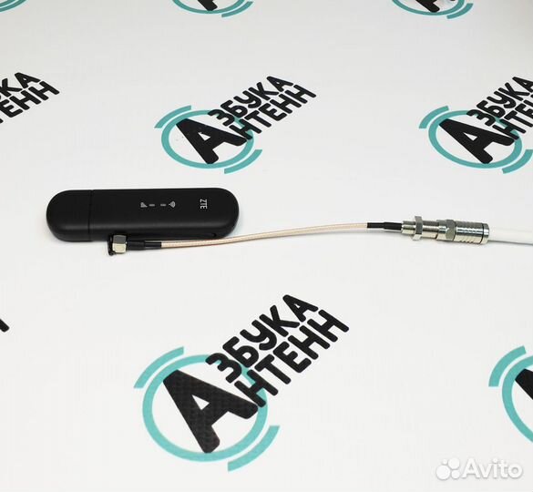 Комплект Usb модем 4g c вайфай/панельная антенна