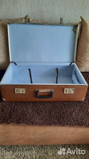 Чемодан времен СССР