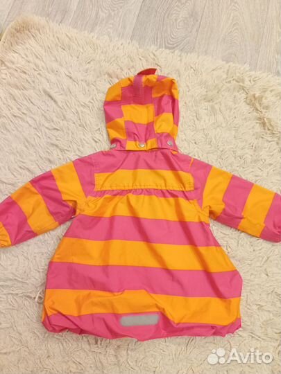 Демисезонный костюм для девочки 86