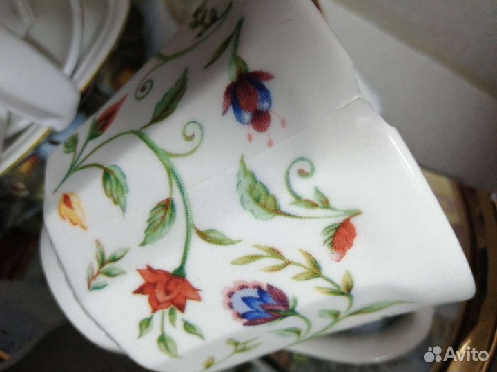 Фарфоровый бой