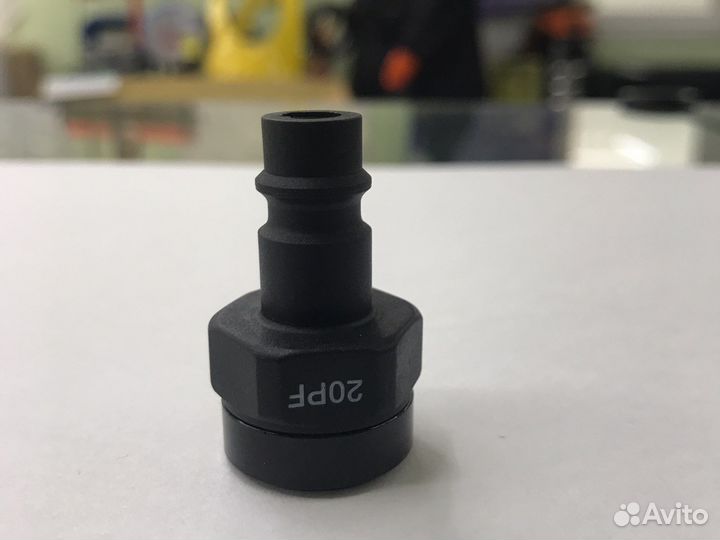 Наконечник А345/6 ёлочка 8мм б/с