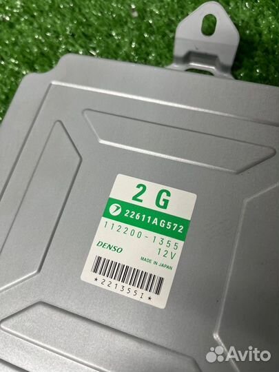 Блок управления двигателем Subaru Forester SG5