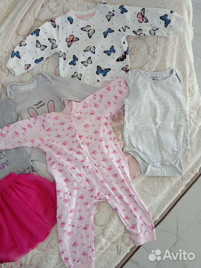 Вещи на девочку пакетом 86-92
