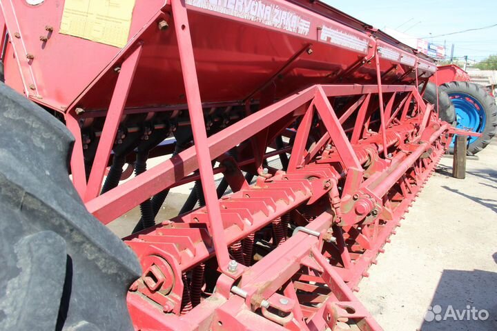 Сеялка Эльворти (Червона Зирка) Астра СЗ-5.4, 2012