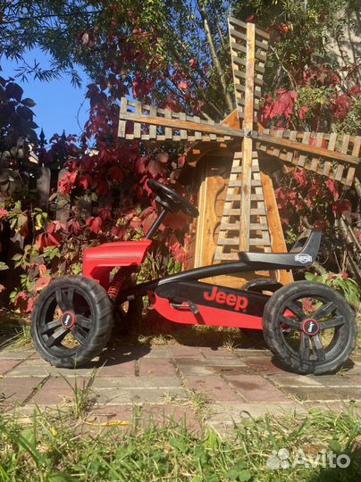 Веломобиль berg jeep Buzzy Rubicon