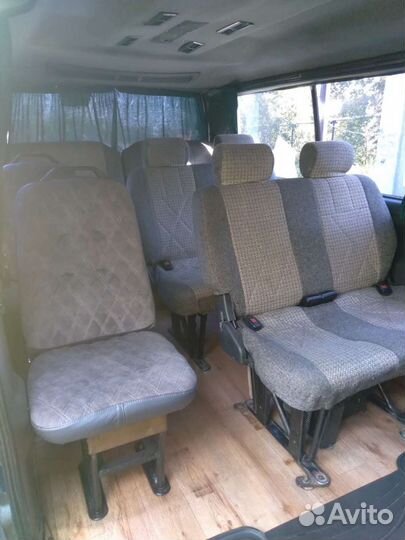 Пассажирские перевозки микроавтобус