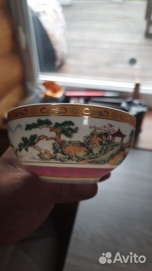 Чайный сервиз фарфор япония