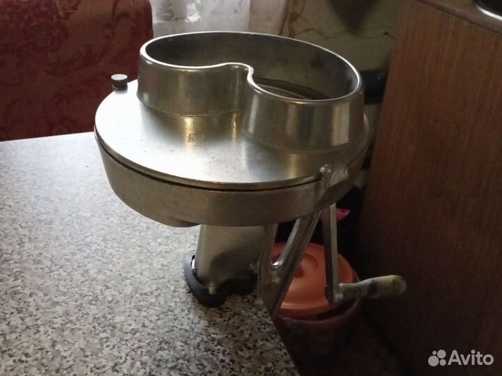 Шинковка для капусты СССР + овощерезка СССР