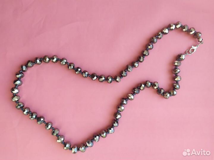 Бусы под жемчуг, цепочка интересная