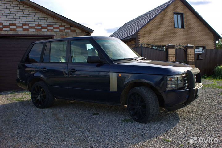 Land Rover Range Rover 4.4 AT, 2002, 240 000 км