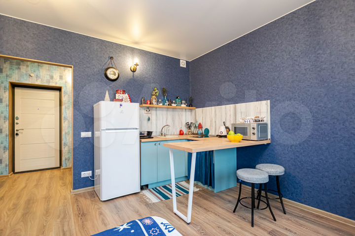 Квартира-студия, 27 м², 9/9 эт.