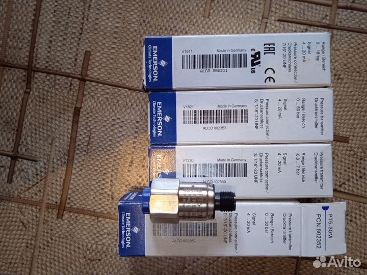 Процессор Carell, Dixell, датчики давления