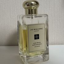 Jo malone одеколон lime basil mandarin