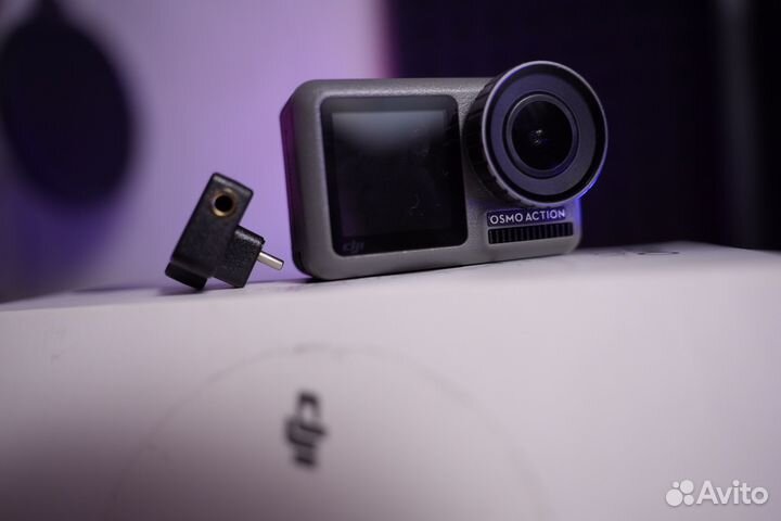 DJI osmo action 1 - экшн камера