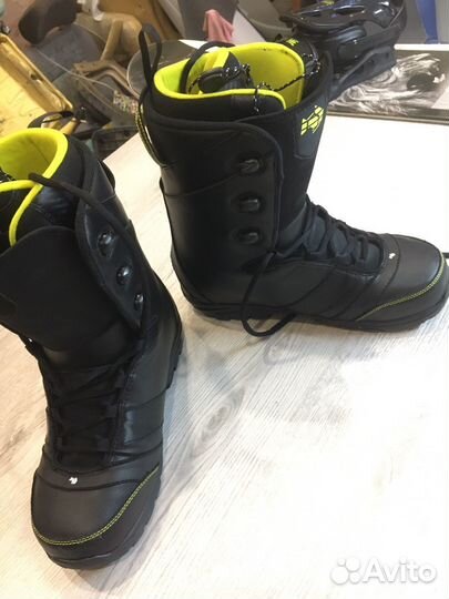 Комплект сноуборд мужской