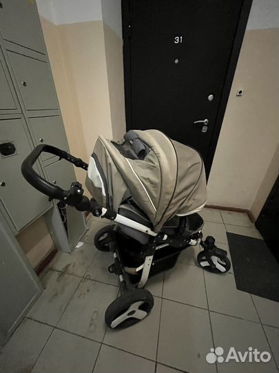 Прогулочная коляска camarelo elf