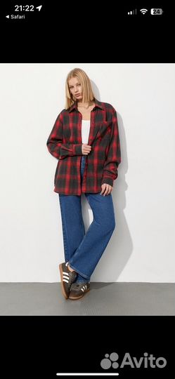 Рубашка в клетку 2mood