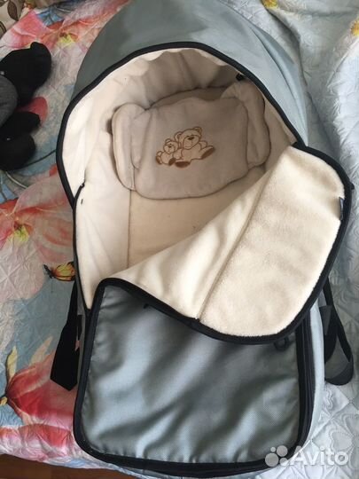 Переноска теплая, зимняя