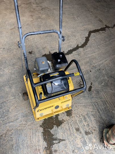 Виброплита бу