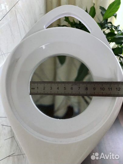 Лампа лупа напольная