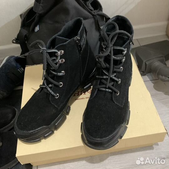 Ботинки зимние 37р