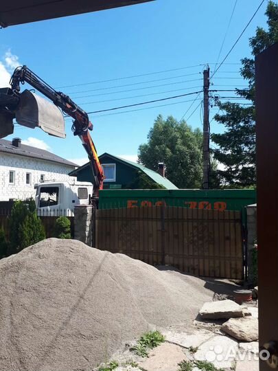 Вывоз строительного мусора