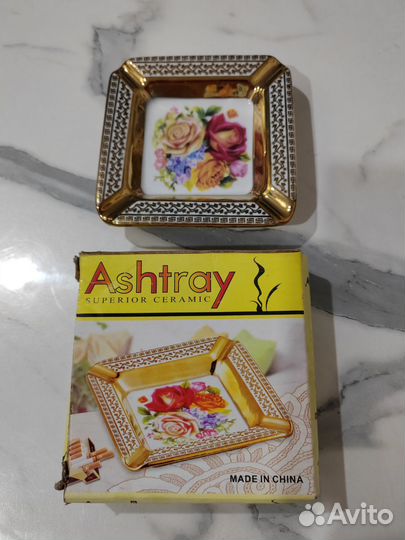 Пепельница керамическая