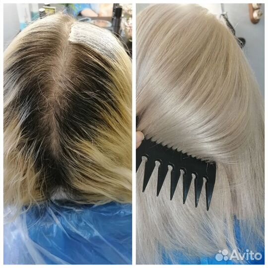 Услуги парикмахера