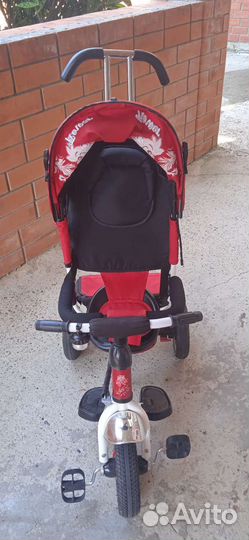 Детский трёхколёсный велосипед