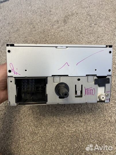 Магнитола форд